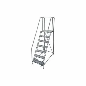 COTTERMAN 1507R2630A6E30B4W5C1P6 Rolling Ladder, 70 Inch Platform Height, 30 Inch Platform Dp, 24 Inch Platform Width | CR2PPK 21UX06