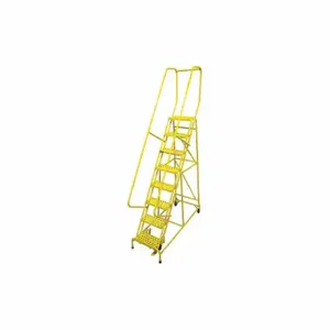 COTTERMAN 1008R1824A6E10B4C2P6 Rolling Ladder, 80 Inch Platform Height, 10 Inch Platform Dp, 16 Inch Platform Width | CR2PQC 21UT74