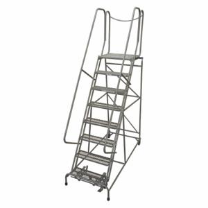 COTTERMAN 1008R2632A1E30B4D3C1P6 Rolling Ladder, 80 Inch Platform Height, 30 Inch Platform Dp, 24 Inch Platform Width | CR2PUC 21UT84