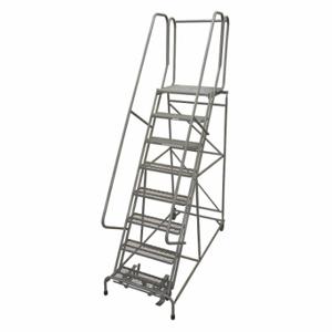 COTTERMAN 1008R2632A2E30B4C1P6 Rolling Ladder, 80 Inch Platform Height, 30 Inch Platform Depth, 24 Inch Platform Width | CR2PTW 45CJ17