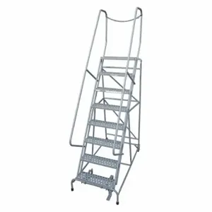 COTTERMAN 1008R2632A6E10B4D3C1P6 Rolling Ladder, 80 Inch Platform Height, 10 Inch Platform Dp, 24 Inch Platform Width | CR2PQZ 21UU03