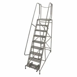 COTTERMAN 1009R2632A6E20B4D3C1P6 Rolling Ladder, 90 Inch Platform Height, 20 Inch Platform Dp, 24 Inch Platform Width | CR2PWP 21UU57