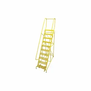 COTTERMAN 1010R2632A1E10B4C2P6 Rolling Ladder, 100 Inch Platform Height, 10 Inch Platform Dp, 24 Inch Platform Width | CR2NCR 21UU68