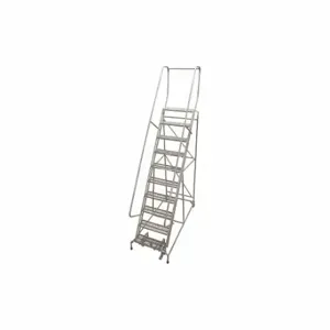 COTTERMAN 1010R3232A3E10B4C1P6 Rolling Ladder, 100 Inch Platform Height, 10 Inch Platform Dp, 30 Inch Platform Width | CR2NCZ 21UU92