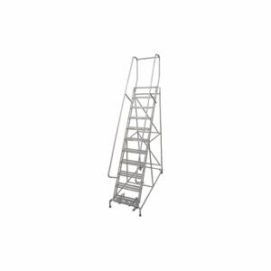 COTTERMAN 1011R2632A1E10B4AC1P6 Rolling Ladder, 110 Inch Platform Height, 10 Inch Platform Dp, 24 Inch Platform Width | CR2NFZ 21UU95