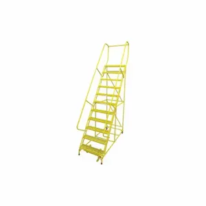 COTTERMAN 1011R2632A3E10B4C2P6 Rolling Ladder, 110 Inch Platform Height, 10 Inch Platform Dp, 24 Inch Platform Width | CR2NFV 21UU98