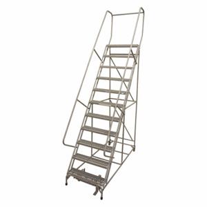 COTTERMAN 1011R2632A3E10B4SSP3 Rolling Ladder, 110 Inch Platform Height, 10 Inch Platform Depth, 24 Inch Platform Width | CR2NFK 45CH60