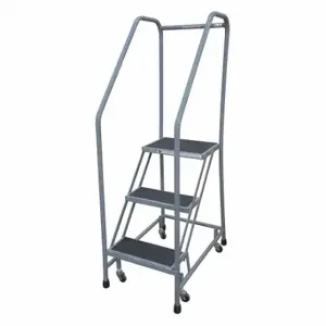 COTTERMAN 1203R1820A2E24B3C1P6 Rolling Ladder, 30 Inch Platform Height, 24 Inch Platform Depth, 16 Inch Platform Width | CR2NWG 45CH57