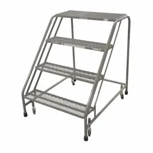 COTTERMAN 1204N3232A3E24B3C1P6 Rolling Ladder, 40 Inch Platform Height, 24 Inch Platform Dp, 30 Inch Platform Width | CR2NZV 21UV05