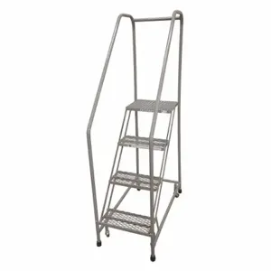 COTTERMAN 1204R1820A2E24B3C1P6 Rolling Ladder, 40 Inch Platform Height, 24 Inch Platform Depth, 16 Inch Platform Width | CR2NZN 45CJ41