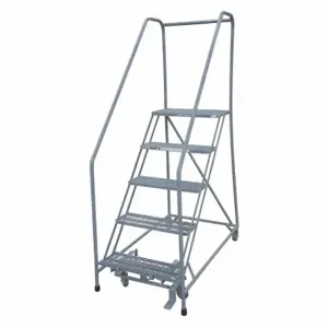 COTTERMAN 1205R2630A2E24B4C1P6 Rolling Ladder, 50 Inch Platform Height, 24 Inch Platform Depth, 24 Inch Platform Width | CR2PDW 45CH90