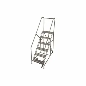 COTTERMAN 1206R1824A3E24B4C1P6 Rolling Ladder, 60 Inch Platform Height, 24 Inch Platform Dp, 16 Inch Platform Width | CR2PJF 21UV27