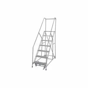 COTTERMAN 1207R3232A1E12B4C1P6 Rolling Ladder, 70 Inch Platform Height, 12 Inch Platform Dp, 30 Inch Platform Width | CR2PMG 21UV40