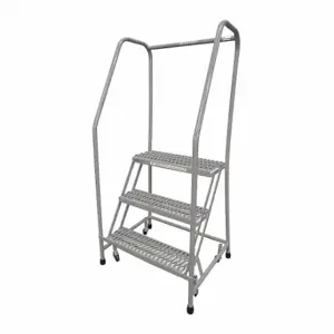 COTTERMAN 1503R1820A1E10B3C1P6 Rolling Ladder, 30 Inch Platform Height, 10 Inch Platform Dp, 16 Inch Platform Width | CR2NVF 21UV54