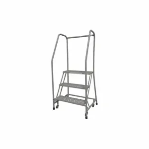 COTTERMAN 1503R1820A6E10B3C1P6 Rolling Ladder, 30 Inch Platform Height, 10 Inch Platform Dp, 16 Inch Platform Width | CR2NVJ 21UV60