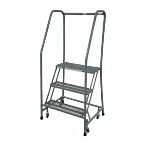 COTTERMAN 1503R2630A1E10B3C1P6 Rolling Ladder, 30 Inch Platform Height, 10 Inch Platform Dp, 24 Inch Platform Width | CR2NVP 21UV63