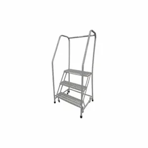 COTTERMAN 1503R2630A3E10B3C1P6 Rolling Ladder, 30 Inch Platform Height, 10 Inch Platform Dp, 24 Inch Platform Width | CR2NVN 21UV66