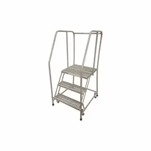 COTTERMAN 1003R2630A3E20B3C1P6 Rolling Ladder, 30 Inch Platform Height, 20 Inch Platform Dp, 24 Inch Platform Width | CR2NWE 21UP72