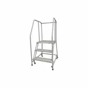 COTTERMAN 1503R2630A6E20B3C1P6 Rolling Ladder, 30 Inch Platform Height, 20 Inch Platform Dp, 24 Inch Platform Width | CR2NWD 21UV70