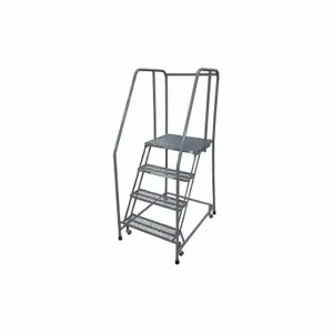 COTTERMAN 1504R1820A1E30B3C1P6 Rolling Ladder, 40 Inch Platform Height, 30 Inch Platform Dp, 16 Inch Platform Width | CR2PAC 21UV76