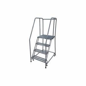 COTTERMAN 1504R1820A3E20B3C1P6 Rolling Ladder, 40 Inch Platform Height, 20 Inch Platform Dp, 16 Inch Platform Width | CR2NYV 21UV80