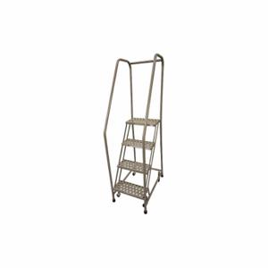 COTTERMAN 1504R1820A6E10B3C1P6 Rolling Ladder, 40 Inch Platform Height, 10 Inch Platform Dp, 16 Inch Platform Width | CR2NXH 21UV84