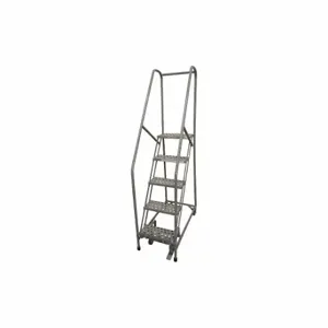 COTTERMAN 1504R1820A3E10B4W4C1P6 Rolling Ladder, 40 Inch Platform Height, 10 Inch Platform Dp, 16 Inch Platform Width | CR2NXA 21UV79