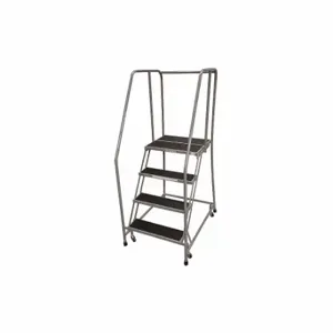 COTTERMAN 1504R1820A6E20B3C1P6 Rolling Ladder, 40 Inch Platform Height, 20 Inch Platform Dp, 16 Inch Platform Width | CR2NYW 21UV86