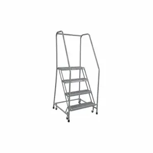 COTTERMAN 1504R3232A1E10B3C1P6 Rolling Ladder, 40 Inch Platform Height, 10 Inch Platform Dp, 30 Inch Platform Width | CR2NYG 21UV98