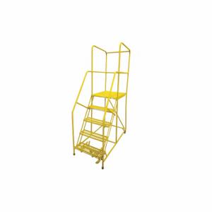 COTTERMAN 1505R2630A1E30B4W4C2P6 Rolling Ladder, 50 Inch Platform Height, 30 Inch Platform Dp, 24 Inch Platform Width | CR2PEK 21UW20