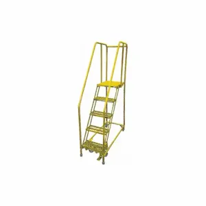 COTTERMAN 1505R2630A6E20B4W4C2P6 Rolling Ladder, 50 Inch Platform Height, 20 Inch Platform Dp, 24 Inch Platform Width | CR2PDJ 21UW32