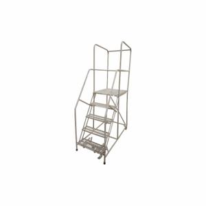 COTTERMAN 1505R2630A1E30B4W5C1P6 Rolling Ladder, 50 Inch Platform Height, 30 Inch Platform Dp, 24 Inch Platform Width | CR2PEX 21UW21