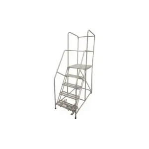 COTTERMAN 1505R3232A1E30B4W4C1P6 Rolling Ladder, 50 Inch Platform Height, 30 Inch Platform Dp, 30 Inch Platform Width | CR2PFA 21UW38