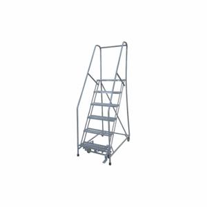COTTERMAN 1006R2630A3E10B4AC1P6 Rolling Ladder, 60 Inch Platform Height, 10 Inch Platform Dp, 24 Inch Platform Width | CR2PGA 21UR91
