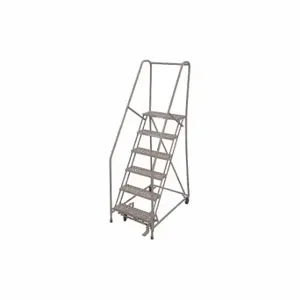 COTTERMAN 1506R2630A6E10B4W5C1P6 Rolling Ladder, 60 Inch Platform Height, 10 Inch Platform Depth, 24 Inch Platform Width | CR2QBZ 21UW66