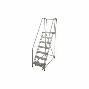 COTTERMAN 1507R3232A1E30B4W4C1P6 Rolling Ladder, 70 Inch Platform Height, 30 Inch Platform Dp, 30 Inch Platform Width | CR2PPW 21UX09