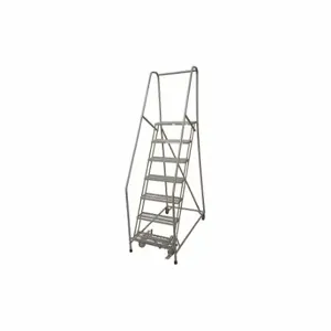 COTTERMAN 1507R1824A3E10B4W4C1P6 Rolling Ladder, 70 Inch Platform Height, 10 Inch Platform Depth, 16 Inch Platform Width | CR2QDQ 21UW80