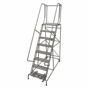 COTTERMAN 1508R2632A2E20B4W4C1P6 Rolling Ladder, 80 Inch Platform Height, 20 Inch Platform Depth, 24 Inch Platform Width | CR2PRP 45CJ75