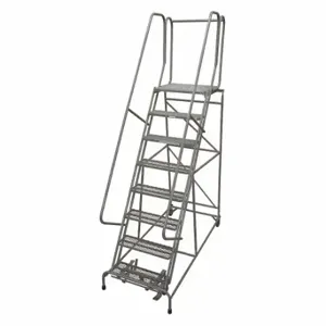 COTTERMAN 1508R2632A2E30B4W4C1P6 Rolling Ladder, 80 Inch Platform Height, 30 Inch Platform Depth, 24 Inch Platform Width | CR2PTV 45CH78