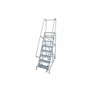 COTTERMAN 1008R2632A6E10B4AC1P6 Rolling Ladder, 80 Inch Platform Height, 10 Inch Platform Dp, 24 Inch Platform Width | CR2PQQ 21UU01