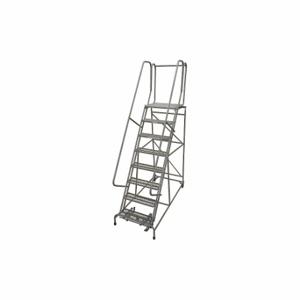 COTTERMAN 1508R2632A6E30B4W5C1P6 Rolling Ladder, 80 Inch Platform Height, 30 Inch Platform Dp, 24 Inch Platform Width | CR2PTZ 21UX32