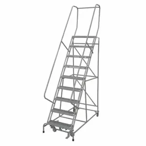 COTTERMAN 1009R3232A3E10B4C1P6 Rolling Ladder, 90 Inch Platform Height, 10 Inch Platform Dp, 30 Inch Platform Width | CR2PWC 21UU64