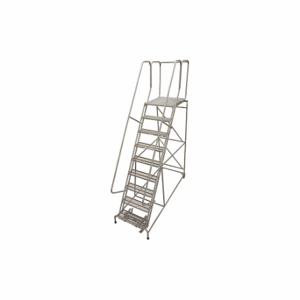 COTTERMAN 1509R3232A1E30B4W4C1P6 Rolling Ladder, 90 Inch Platform Height, 30 Inch Platform Dp, 30 Inch Platform Width | CR2PYM 21UX61