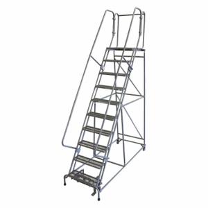 COTTERMAN 1510R2632A2E30B4W4C1P6 Rolling Ladder, 100 Inch Platform Height, 30 Inch Platform Depth, 24 Inch Platform Width | CR2NEM 45CJ51