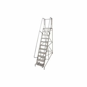 COTTERMAN 1511R3232A3E20B4W4C1P6 Rolling Ladder, 110 Inch Platform Height, 20 Inch Platform Dp, 30 Inch Platform Width | CR2NGX 21UY16