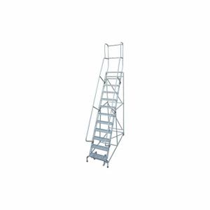 COTTERMAN 1512R2632A3E10B4W5C1P3 Rolling Ladder, 120 Inch Platform Height, 10 Inch Platform Dp, 24 Inch Platform Width | CR2NJM 21UY32