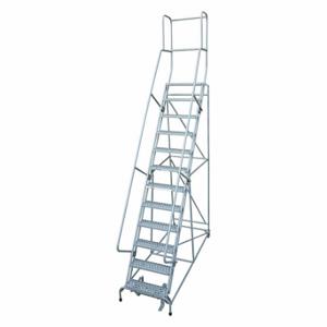 COTTERMAN 1512R2632A2E30B4W4C1P3 Rolling Ladder, 120 Inch Platform Height, 30 Inch Platform Depth, 24 Inch Platform Width | CR2NLB 45CH48