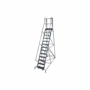 COTTERMAN 1513R3242A1E30B4W4C1P3 Rolling Ladder, 130 Inch Platform Height, 30 Inch Platform Dp, 30 Inch Platform Width | CR2NNL 21UY86
