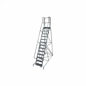 COTTERMAN 1513R2642A3E30B9AC1P3 Rolling Ladder, 130 Inch Platform Height, 30 Inch Platform Depth, 24 Inch Platform Width | CR2QBF 21UY74