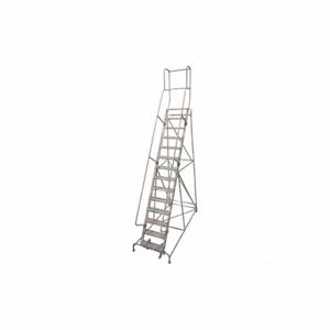 COTTERMAN 1514R2642A3E10B4W5C1P3 Rolling Ladder, 140 Inch Platform Height, 10 Inch Platform Dp, 24 Inch Platform Width | CR2NPA 21UZ04